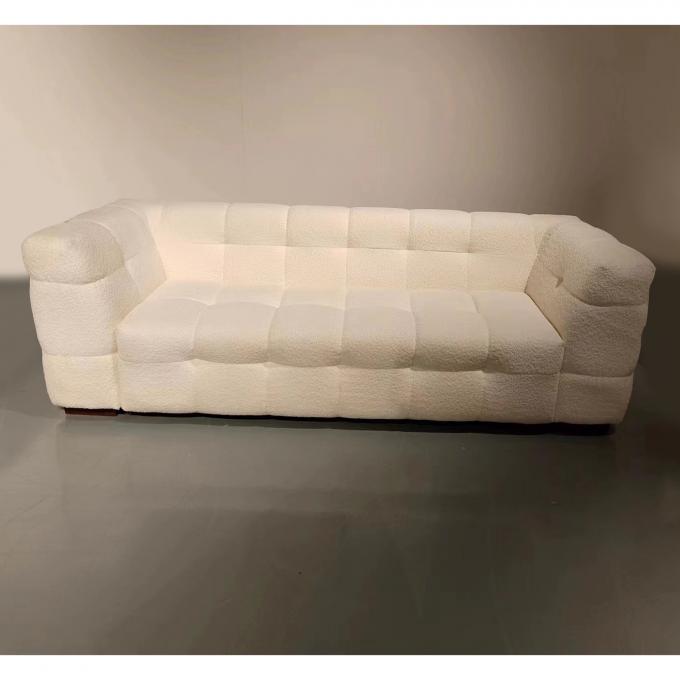 Elegant 4 Seater Home Furniture Sofas Chair Multicolor Stain Resistant 1
