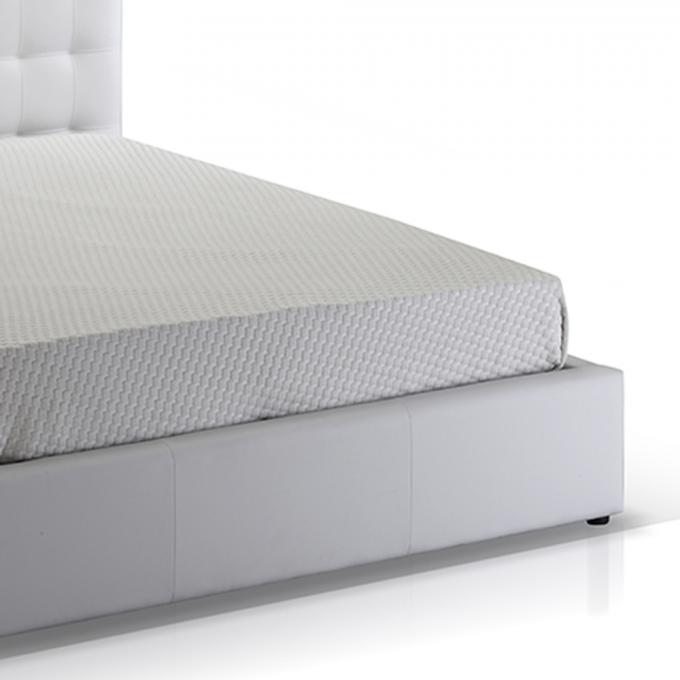 Fabric Small Ottoman Double Size Bed Stain Resistant Multiscene 2