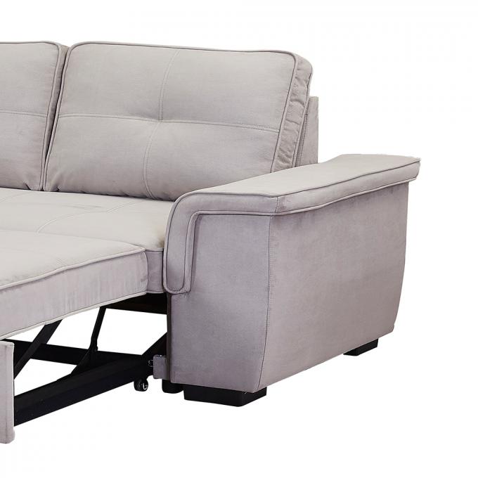 Multifunctional Folding Sofa Bed Sectional Couch Durable For Mall 2