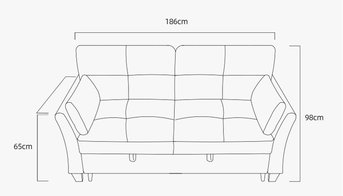 OEM/ODM Furniture Manufacturer Modern living room USB sofa set home furniture sleeper w/usb sofa bed Custom folding bed 9