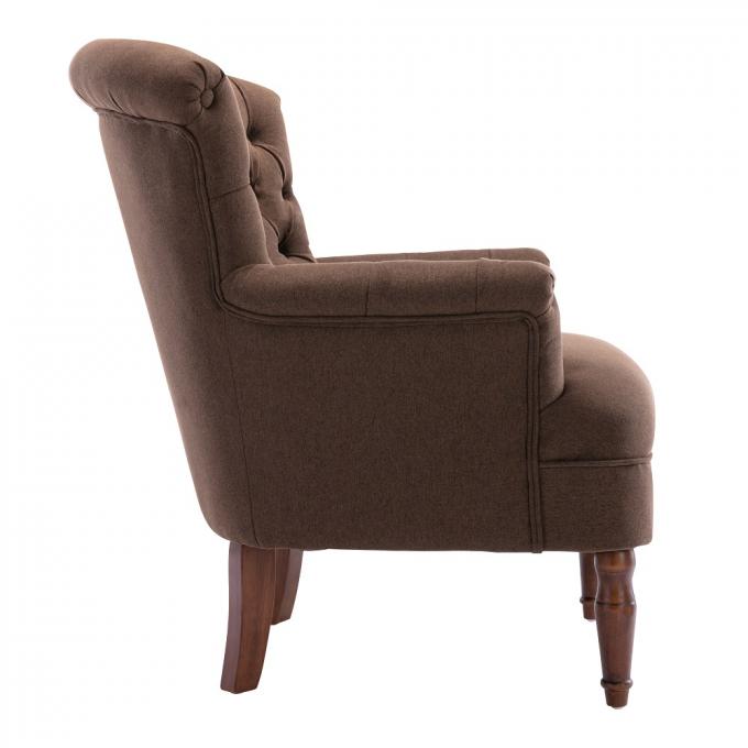 Factory 5 Star fabric hotel furniture single sofa chair for living room cheap wholesale dining chairs 4