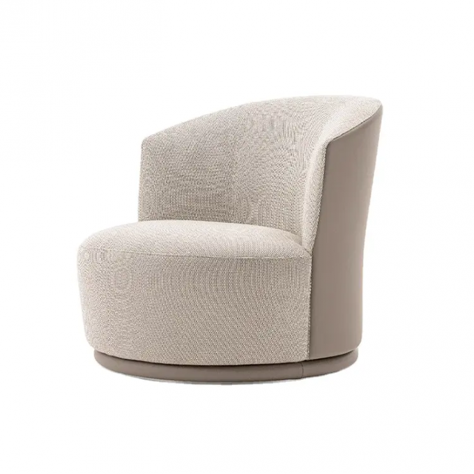 Workshop Round Lazy Chair Sofa Single Seater Multipurpose Durable 2