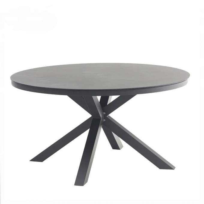 Modern High Quality Luxury High-end Living room Furniture Round Extendable Marble Dinning Table Sets 1