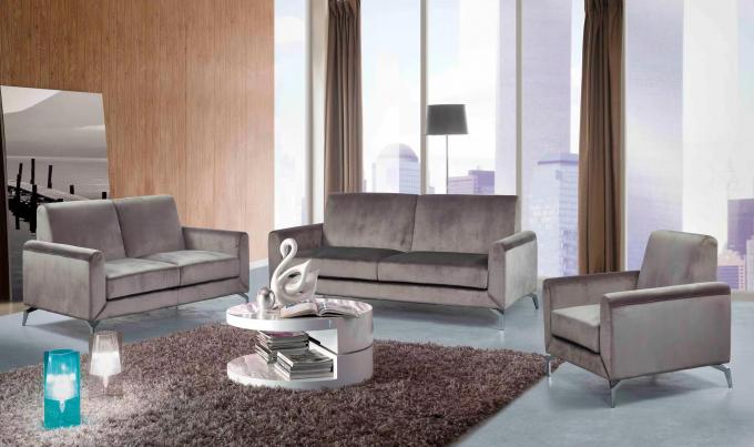 Workshop Fabric Living Spaces Sleeper Sofa , Breathable Small Apartment Couch 5