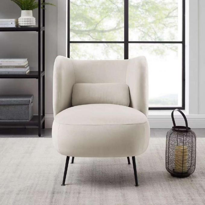 Anti Abrasion Office Sofa Single Seater Multiscene Stain Resistant 0