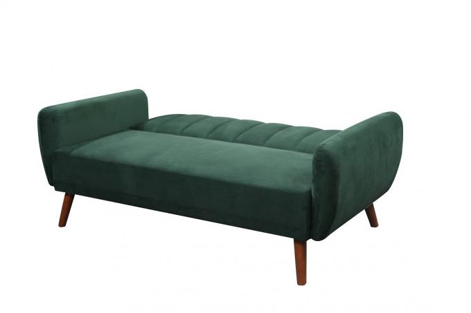 New Fashion Nordic Italian European Luxury Furniture Velvet Sofa Beds For Home 3