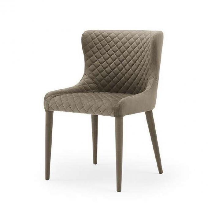 Practical Antiwear Upholstered Kitchen Dining Chairs Breathable For Home 1