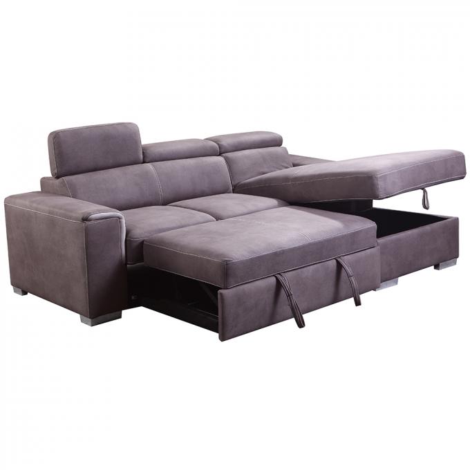 Multipurpose Pull Out Sectional Couch Bed Practical For Living Room 4