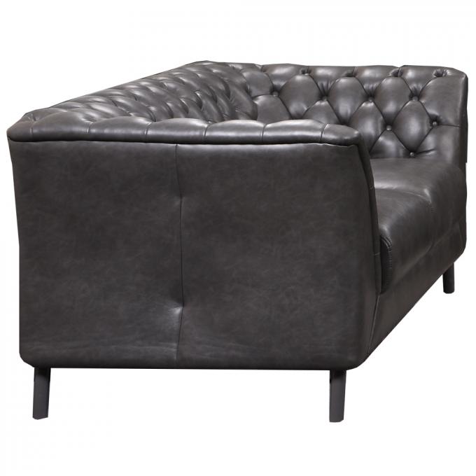 Multipurpose Modern Leather Sofa Durable Abrasion Resistant For Home 6