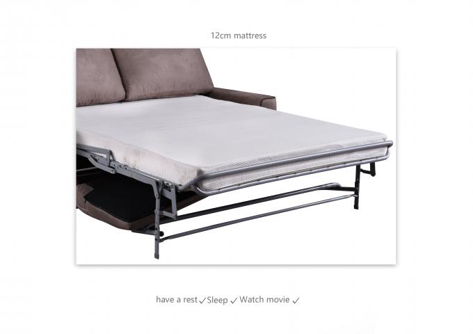 Multifunctional Pull Out Couch Mattress , Folding Twin Sleeper Sofa Mattress 9