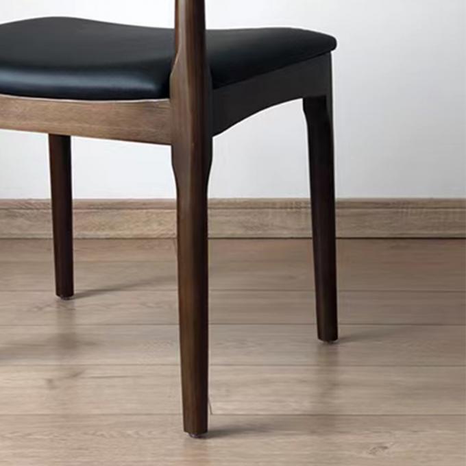 Restaurant Upholstered Dining Chair Lightweight Multipurpose 4