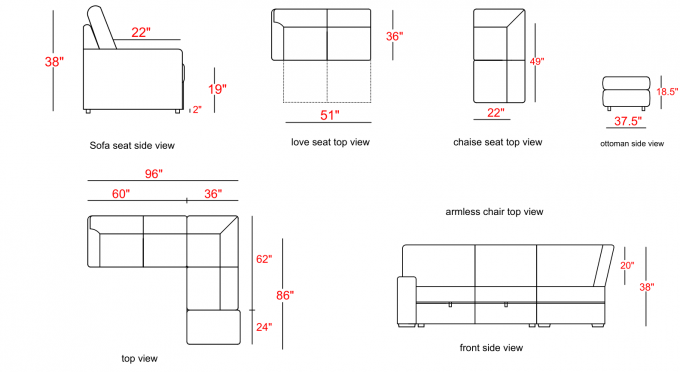 Hot selling Manufacturer Comfortable fabric corner sofa Modern Simple Sofa bed Design luxury modern furniture USB sofa 5