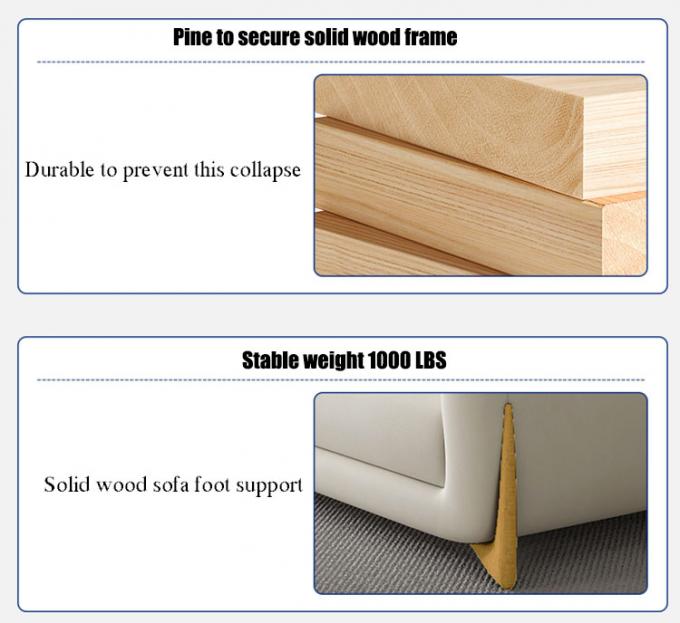 Factory direct sales of the latest design sofa set small household cloth art log living room sofa 12