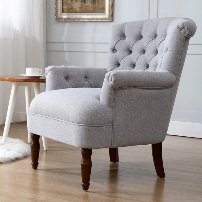 Multipurpose Single Sitting Sofa Chair Stain Resistant Anti Fading 4