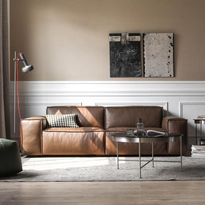 Module sofa set Customized OEM Living room sofa set high density foam for  living room Apartment and Hotel 3
