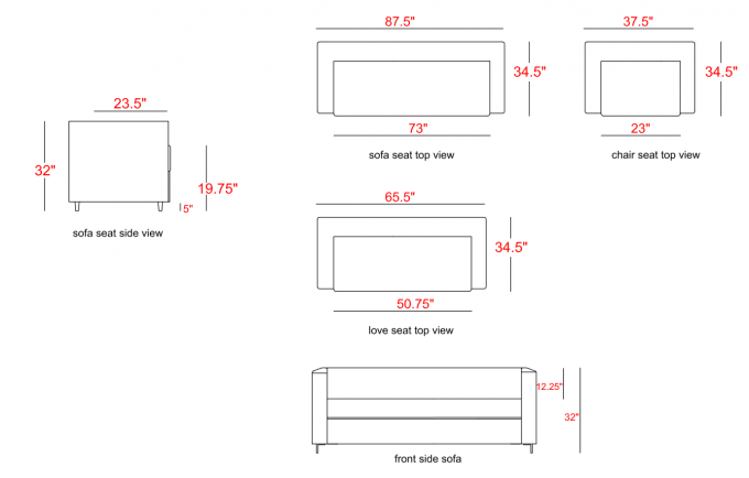 Living room Furniture New Design Sofa Bed Modern Blue Velvet Fabric Tufted Convertible Sofa Bed 3