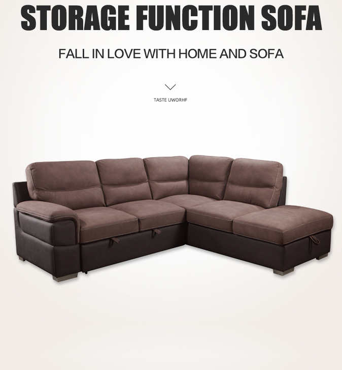 High quality furniture Factory provided Living room sofa Fabric for sofa bed hot selling sleeper sofa 1
