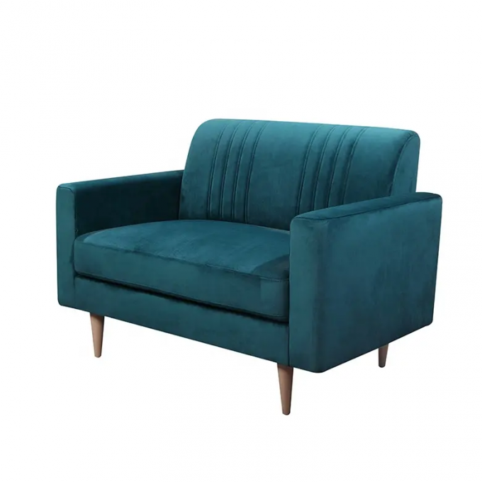 7124 Workshop Antiwear Modern Sofa Chair , Multipurpose Living Spaces Sofa 7