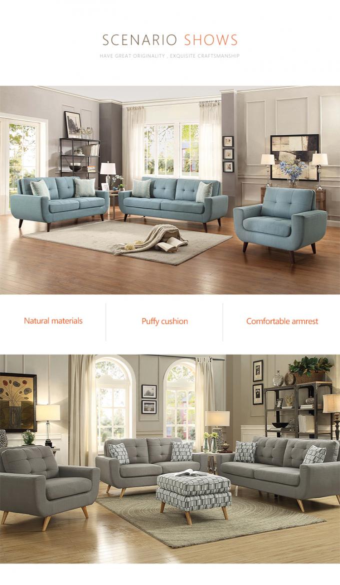 Manufacturer Arabian Living Room Sofa Cheers Furniture Fabric Sofa 1+2+3 Seater Italy Modern Sectional Sofa American Sty 2