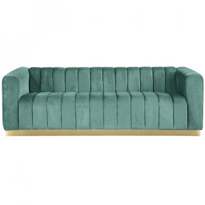 OEM One Stop Solution Luxury Sofa Couch Furniture Modern Design Living Room Furniture for Luxury Villa Project SOFA SET 2