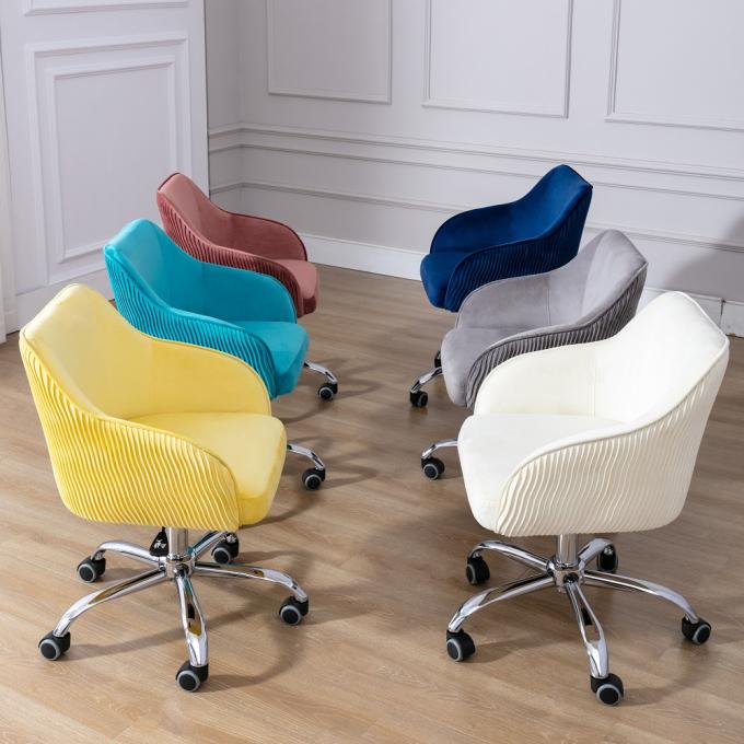 High end Ergonomic designed computer mesh work commercial revolving fabric furniture revolving office revolving chairs 7