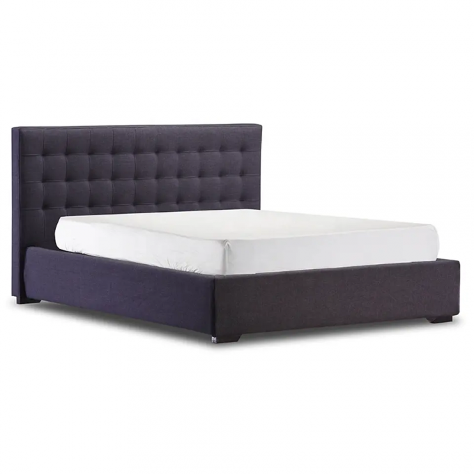 Multifunctional Living Room Storage Ottoman Bench Fabric For Apartment 3