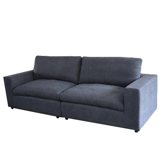 30020 Hot Selling Indoor Living Room Furniture Double Seat Sofa Modern Sofa Fabric For Home Luxury 3