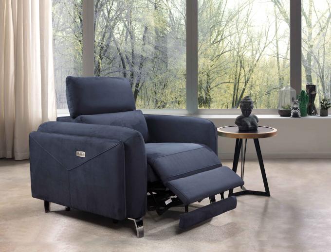 Folding Nontoxic L Shaped Convertible Sofa Anti Abrasion With Storage 7