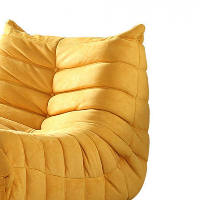 Stain Resistant Lazy Chair Sofa Anti Fading Modern Style For Bedroom 5