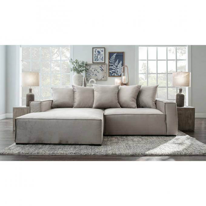Hot selling module corner sofa high density foam strong wood frame couch for living room Apartment and Hotel 0