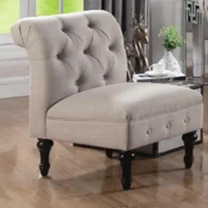 Multipurpose Small One Seater Couch For Living Room Anti Fading Nontoxic 4
