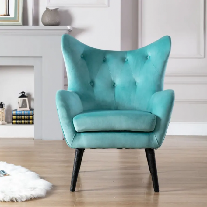 Anti Abrasion Modern Single Seater Chair Multicolor Stain Resistant 8