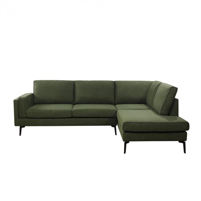 Europe modern style L shape sofa living room Furniture sofa set 2