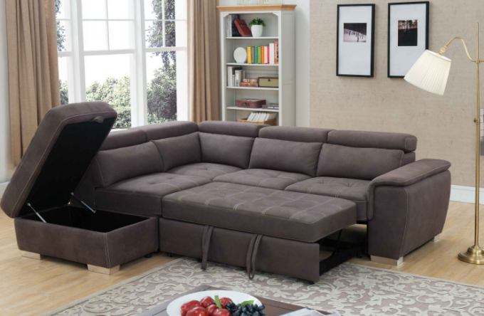 Capri 2 High quality living room sofa versatile sofa bed multifunctional furniture sofa with pull out bed set 3