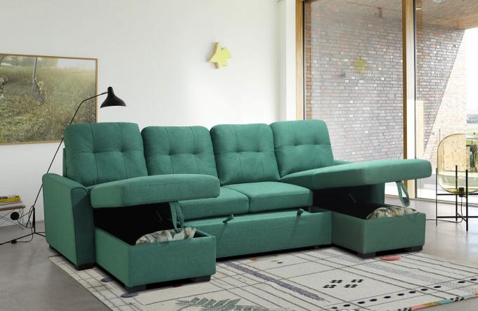 Wholesale cheap couch sectional sofa chaise lounge 7 seat best seller 2