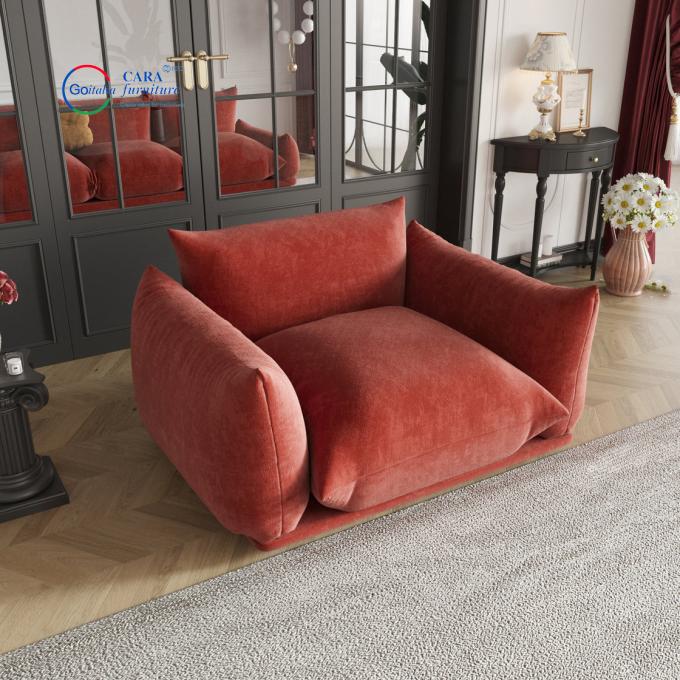 Custom Light Luxury Style Fabric L Shaped Corner Sofa Living Room Sofas Green Velvet 2