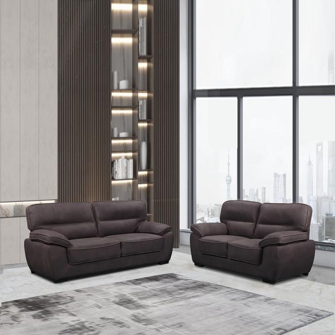 Nontoxic Fabric Home Furniture Sofas 210x56.5x82cm For Living Room 2