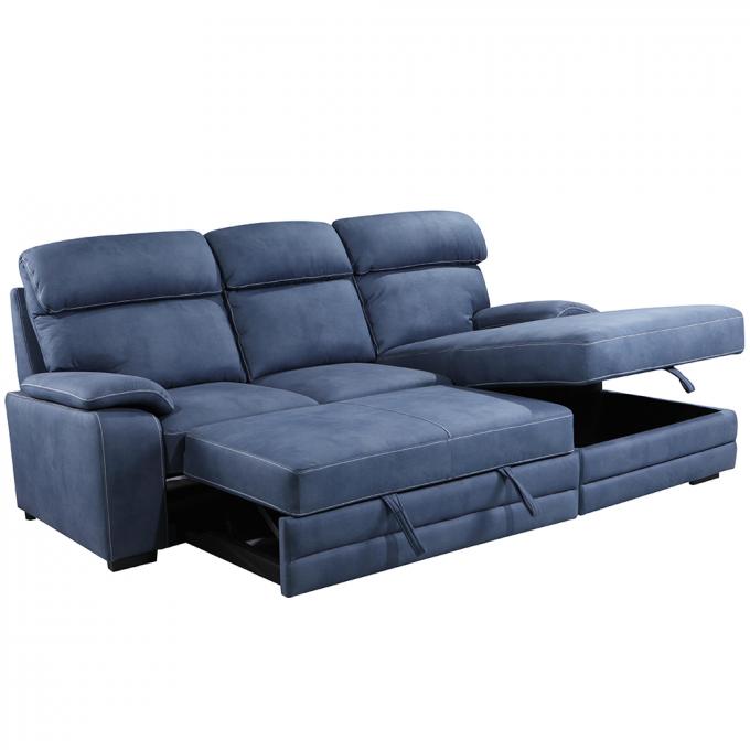 Multipurpose Pull Out Sectional Couch Bed Practical For Living Room 5