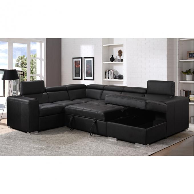 Factory muebles de sala modern sleeper sofa bed 2P+corner+lovesitter+chaise Modern furniture U shaped living room sofa 2