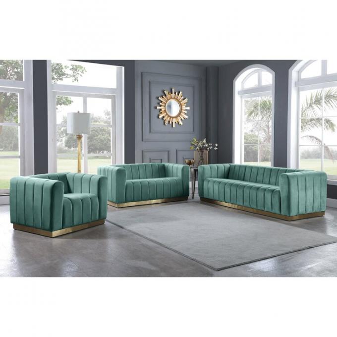 OEM One Stop Solution Luxury Sofa Couch Furniture Modern Design Living Room Furniture for Luxury Villa Project SOFA SET 0