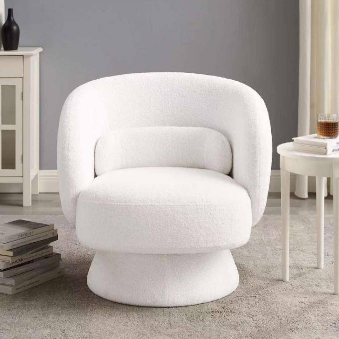 Multiscene Comfortable Single Seater Sofa , Wear Resistant Single Seater Settee 0