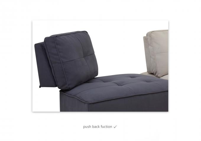 Living Room Luxury Corner Sofa Multifunctional Anti Abrasion 5
