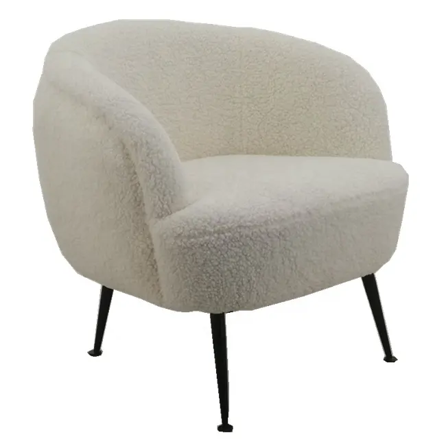 Anti Abrasion Office Sofa Single Seater Multiscene Stain Resistant 2