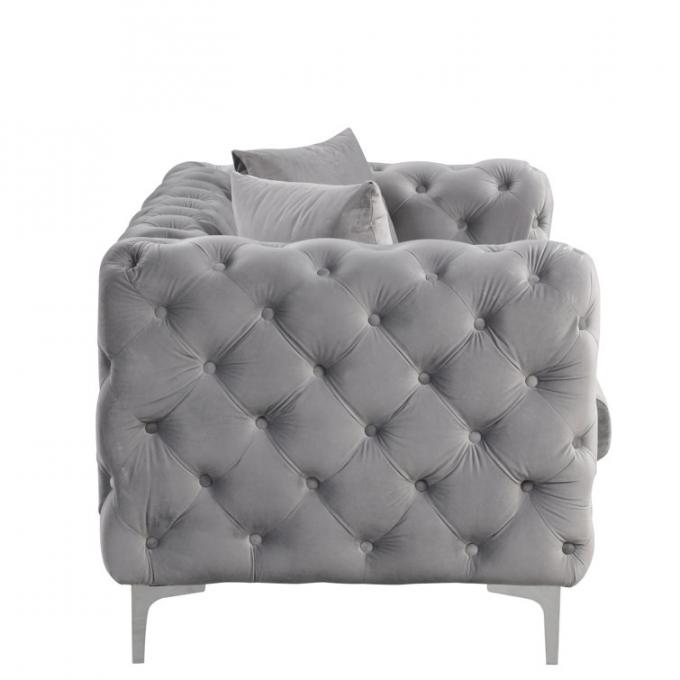 Furniture Manufacto very best-selling luxury sofa set 2+3 velvet fabric living room sofa can be customized color 2