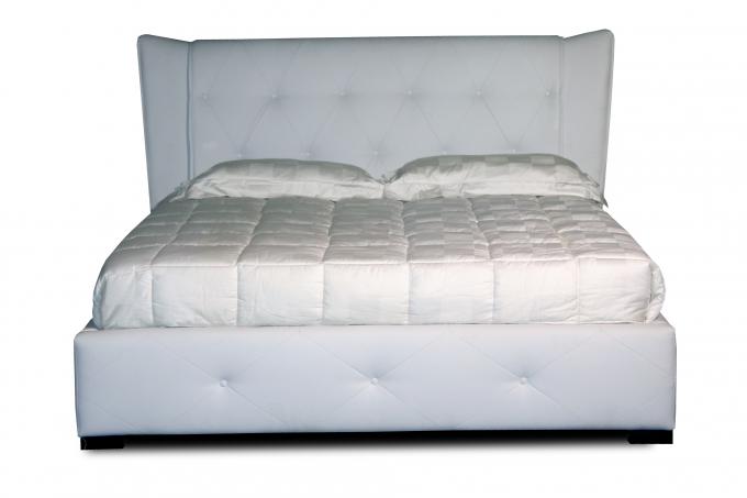 OEM/ODM Furniture Manufacturer Modern King size Queen Size upholstered bed for bedroom Customize storage bed 4
