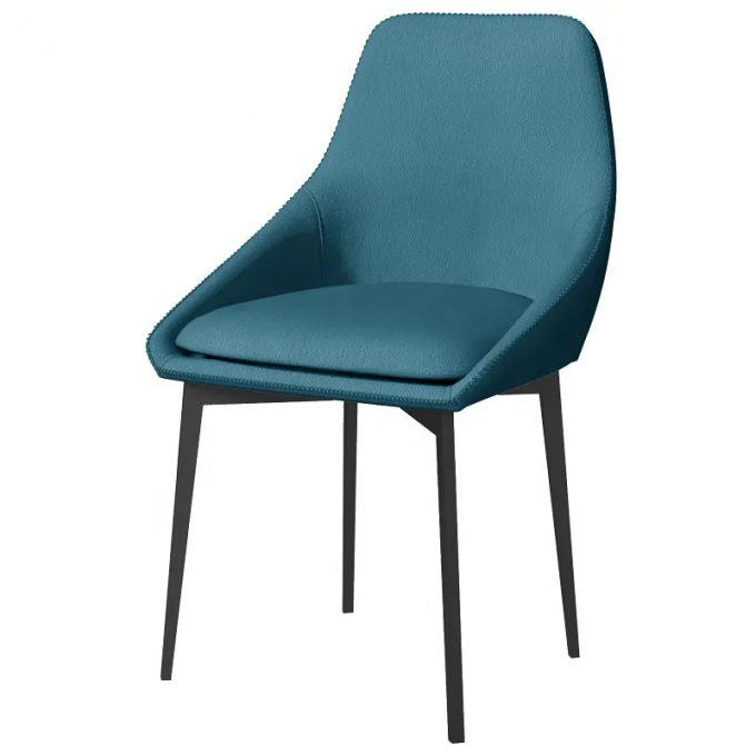 Durable Antiwear Cushioned Dining Chair Fabric Velvet Stain Resistant 2