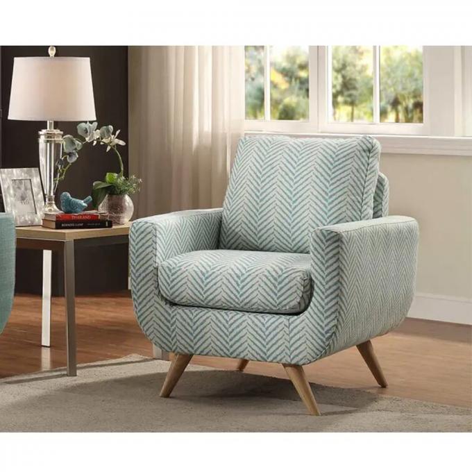 Breathable Modern Single Seater Chair Multifunctional For Living Room 0