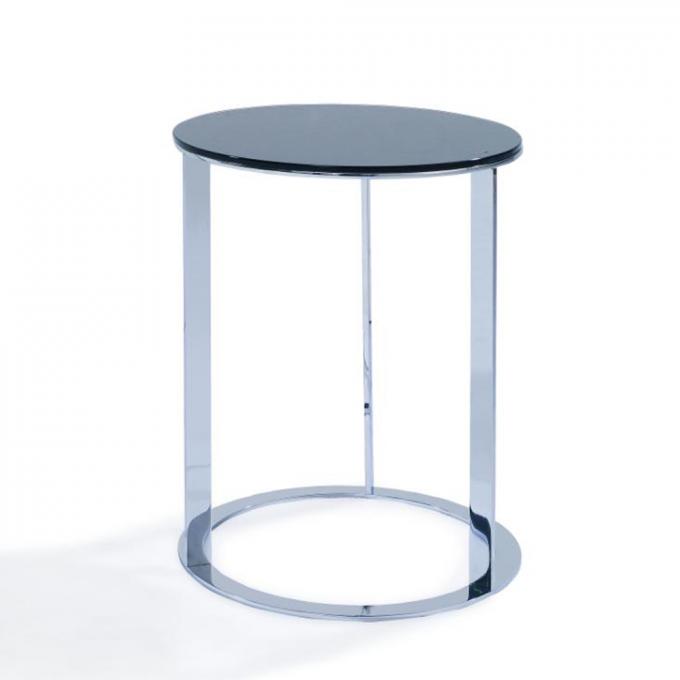 Anti Abrasion Coffee Cafe Tables Nontoxic Circle Shape Multiscene 0