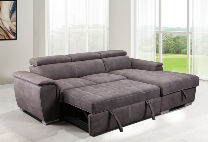 Capri 2 High quality living room sofa versatile sofa bed multifunctional furniture sofa with pull out bed set 2