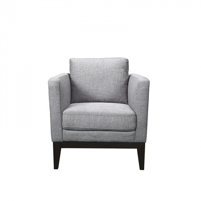Fabric Antiwear Living Room Sofa Set , Multifunctional Modern Commercial Sofa 6